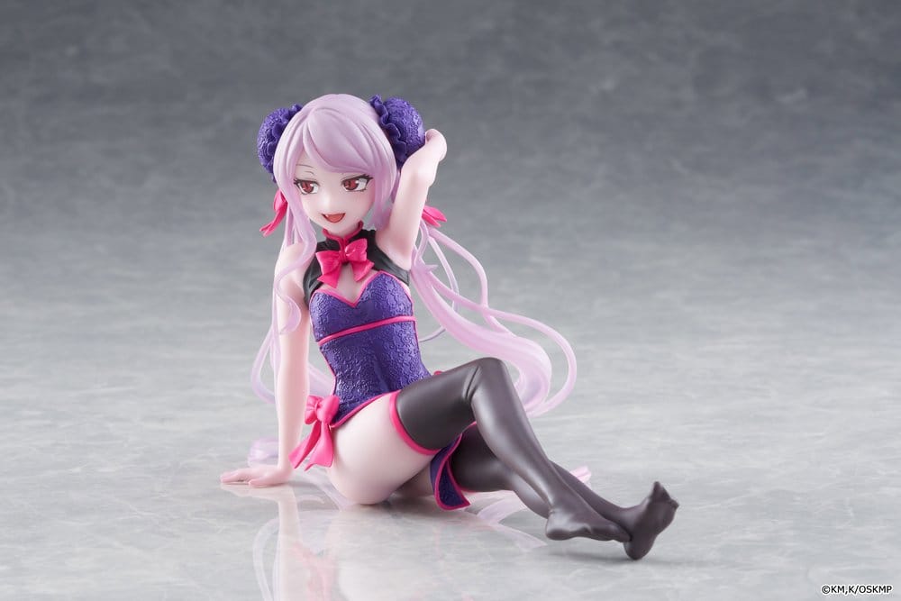 Overlord Desktop Cute PVC Statue Shalltear Chinese Dress Ver. 13 cm - Versand: 7 Tage nach Bestellung