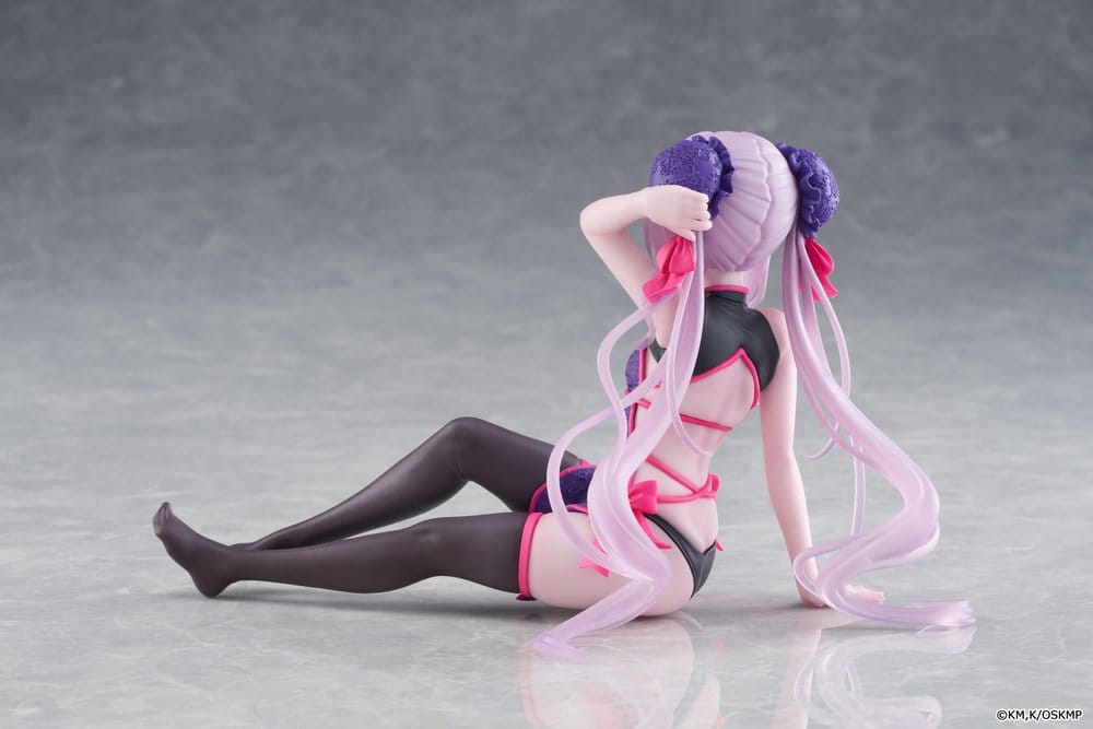 Overlord Desktop Cute PVC Statue Shalltear Chinese Dress Ver. 13 cm - Versand: 7 Tage nach Bestellung
