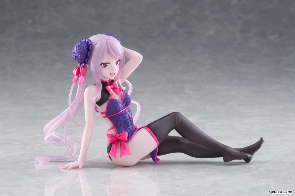 Overlord Desktop Cute PVC Statue Shalltear Chinese Dress Ver. 13 cm - Versand: 7 Tage nach Bestellung