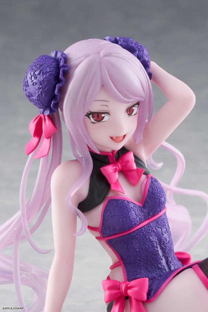 Overlord Desktop Cute PVC Statue Shalltear Chinese Dress Ver. 13 cm - Versand: 7 Tage nach Bestellung