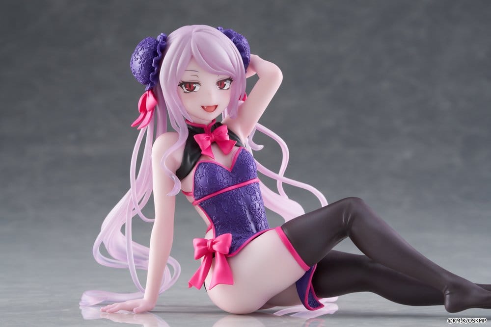 Overlord Desktop Cute PVC Statue Shalltear Chinese Dress Ver. 13 cm - Versand: 7 Tage nach Bestellung