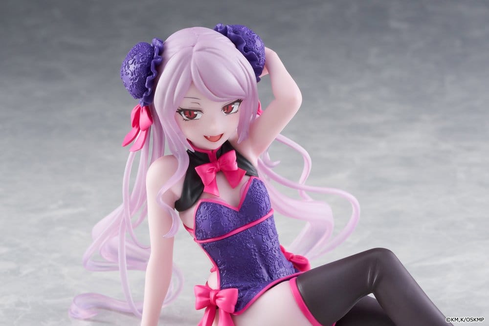 Overlord Desktop Cute PVC Statue Shalltear Chinese Dress Ver. 13 cm - Versand: 7 Tage nach Bestellung