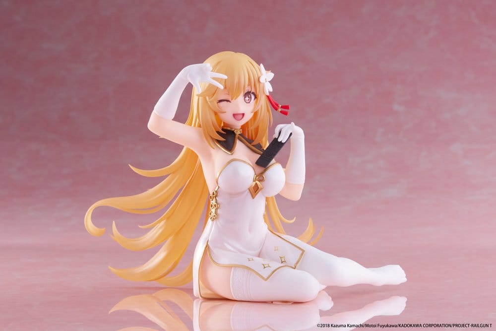 A Certain Scientific Railgun PVC Statue Desktop Cute Figure Misaki Shokuho Chinese Dress Ver. 13 cm         - Versand: 7 Tage nach Bestellung