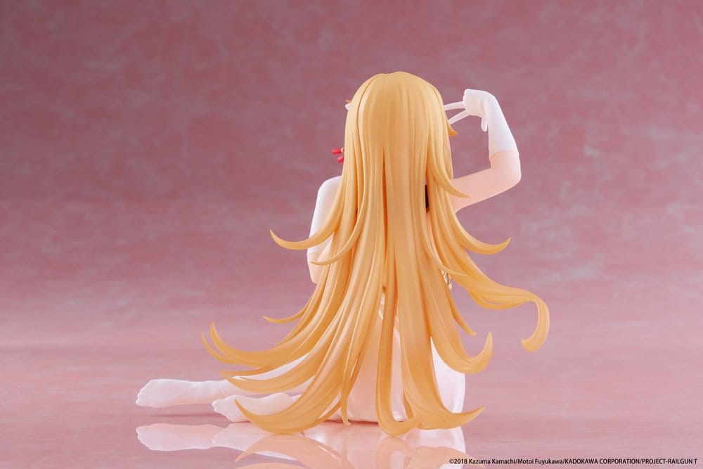 A Certain Scientific Railgun PVC Statue Desktop Cute Figure Misaki Shokuho Chinese Dress Ver. 13 cm         - Versand: 7 Tage nach Bestellung