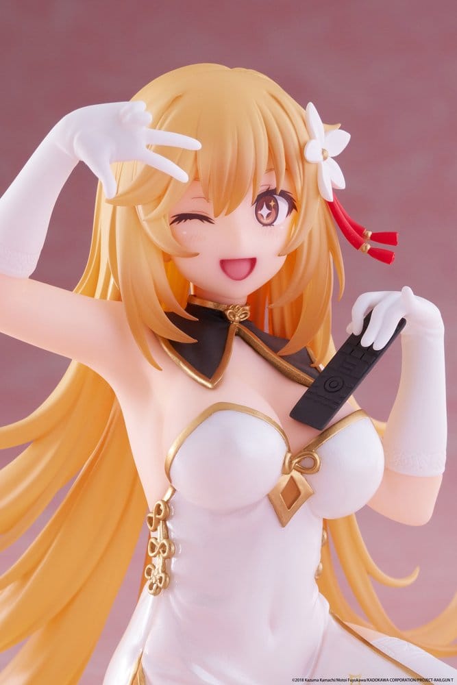 A Certain Scientific Railgun PVC Statue Desktop Cute Figure Misaki Shokuho Chinese Dress Ver. 13 cm         - Versand: 7 Tage nach Bestellung