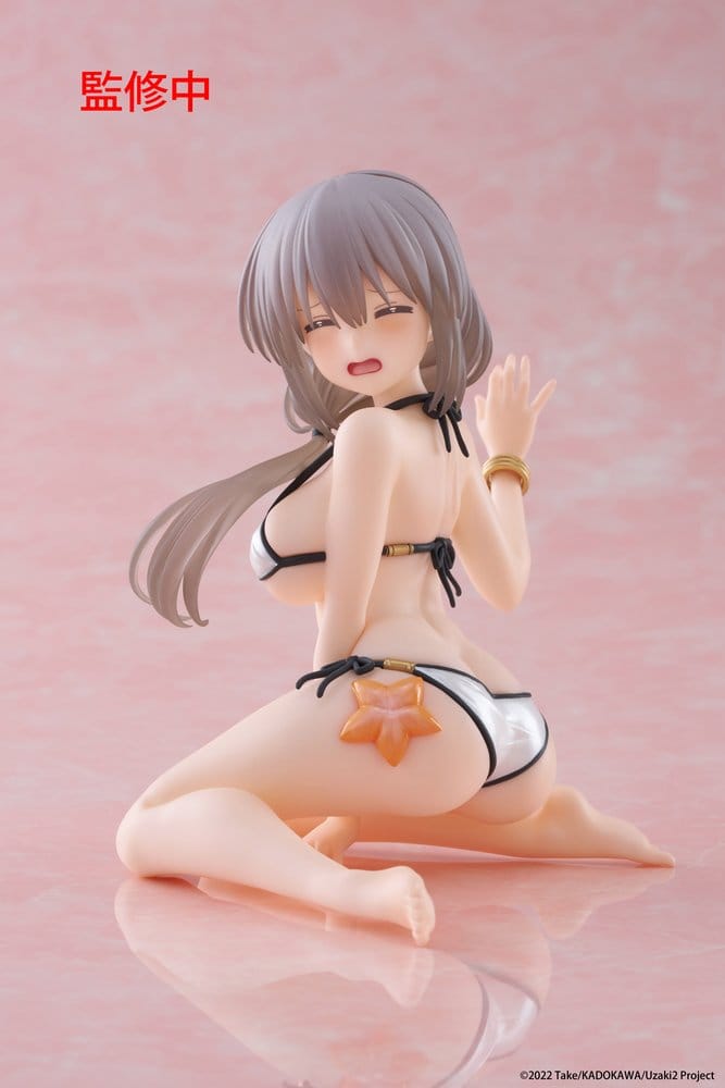 Uzaki-chan Wants to Hang Out! PVC Statue Desktop Cute Figure Tsuki Uzaki (Swimwear Ver.) 13 cm            - Preorder - ETA: 07.07.2026