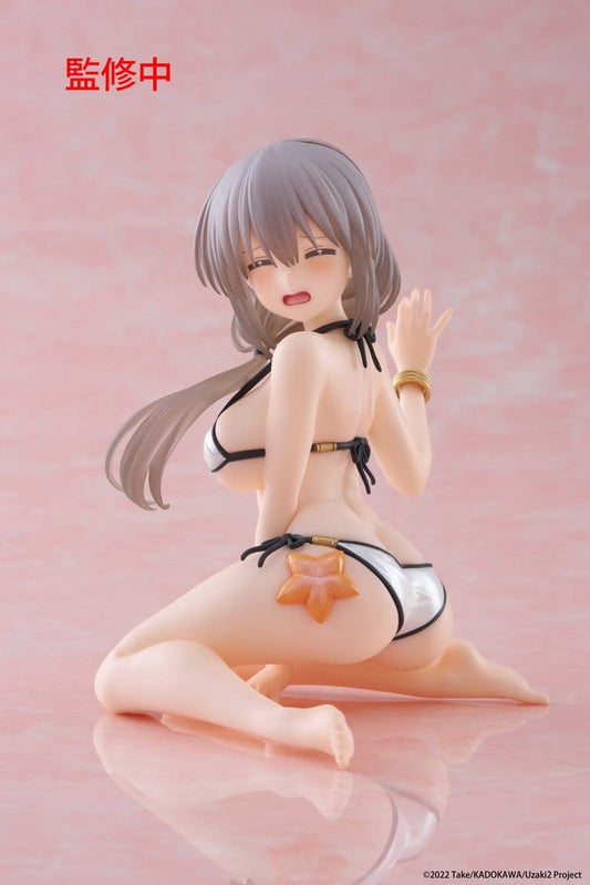 Uzaki-chan Wants to Hang Out! PVC Statue Desktop Cute Figure Tsuki Uzaki (Swimwear Ver.) 13 cm            - Preorder - ETA: 29.06.2026