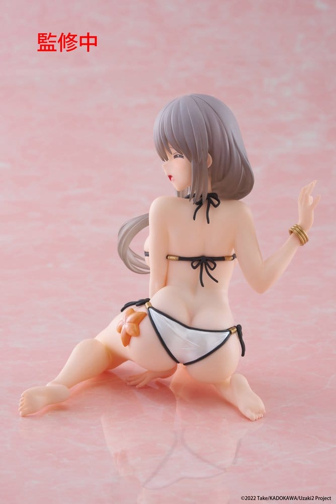 Uzaki-chan Wants to Hang Out! PVC Statue Desktop Cute Figure Tsuki Uzaki (Swimwear Ver.) 13 cm            - Preorder - ETA: 07.07.2026