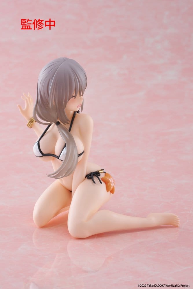 Uzaki-chan Wants to Hang Out! PVC Statue Desktop Cute Figure Tsuki Uzaki (Swimwear Ver.) 13 cm            - Preorder - ETA: 07.07.2026