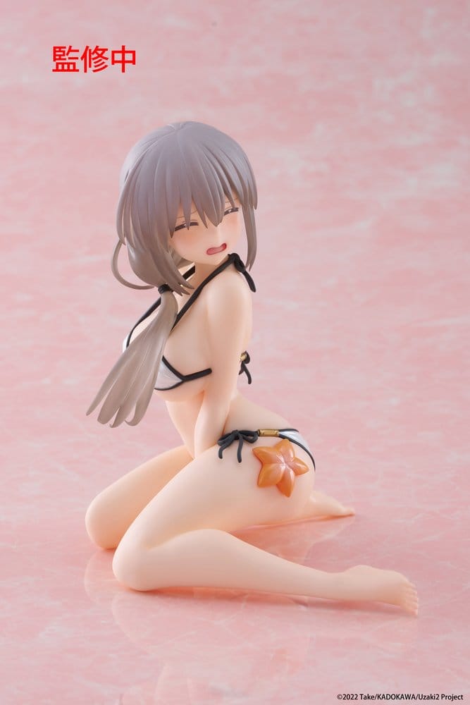 Uzaki-chan Wants to Hang Out! PVC Statue Desktop Cute Figure Tsuki Uzaki (Swimwear Ver.) 13 cm            - Preorder - ETA: 07.07.2026