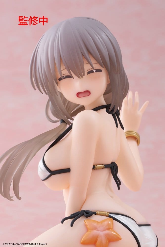 Uzaki-chan Wants to Hang Out! PVC Statue Desktop Cute Figure Tsuki Uzaki (Swimwear Ver.) 13 cm            - Preorder - ETA: 07.07.2026