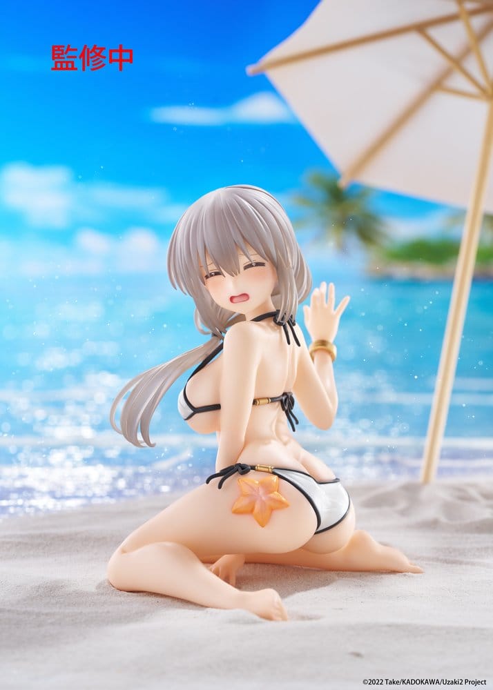 Uzaki-chan Wants to Hang Out! PVC Statue Desktop Cute Figure Tsuki Uzaki (Swimwear Ver.) 13 cm            - Preorder - ETA: 07.07.2026