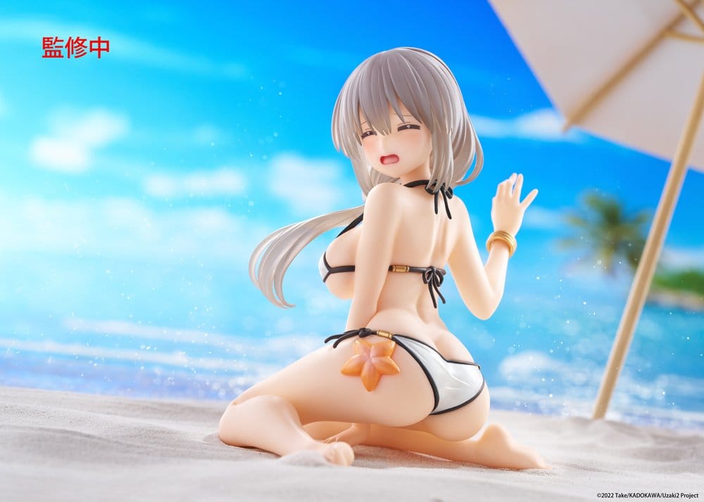Uzaki-chan Wants to Hang Out! PVC Statue Desktop Cute Figure Tsuki Uzaki (Swimwear Ver.) 13 cm            - Preorder - ETA: 07.07.2026