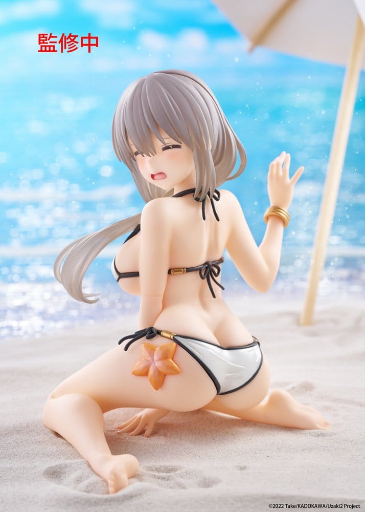 Uzaki-chan Wants to Hang Out! PVC Statue Desktop Cute Figure Tsuki Uzaki (Swimwear Ver.) 13 cm            - Preorder - ETA: 07.07.2026