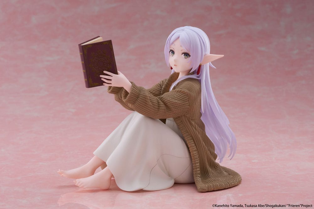 Frieren: Beyond Journey's End PVC Statue Desktop Cute Figure Frieren Roomwear Ver. 13 cm        - Versand: 7 Tage nach Bestellung