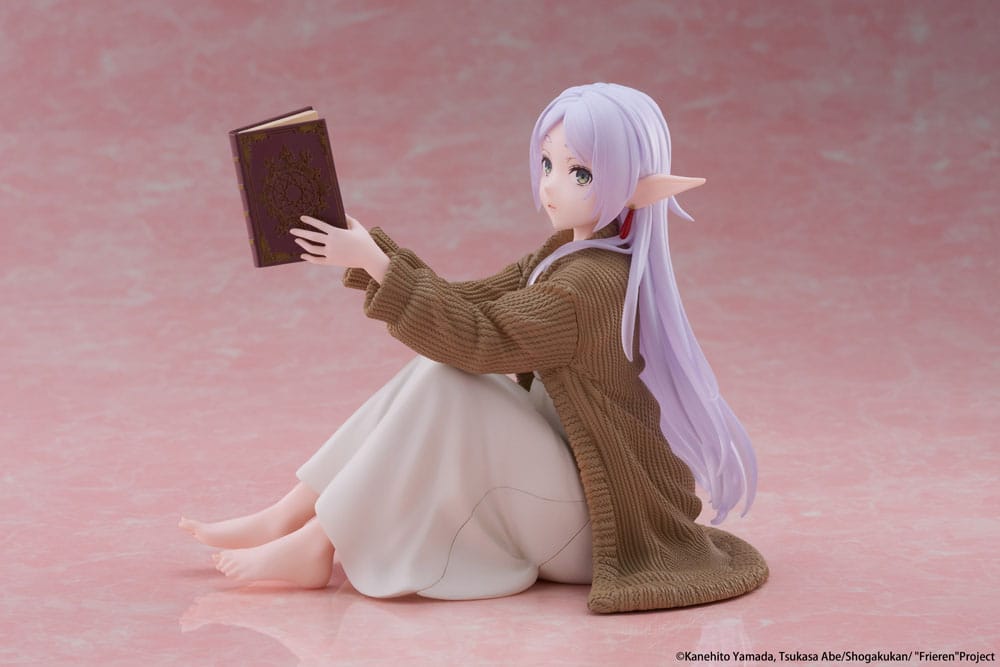 Frieren: Beyond Journey's End PVC Statue Desktop Cute Figure Frieren Roomwear Ver. 13 cm        - Versand: 7 Tage nach Bestellung