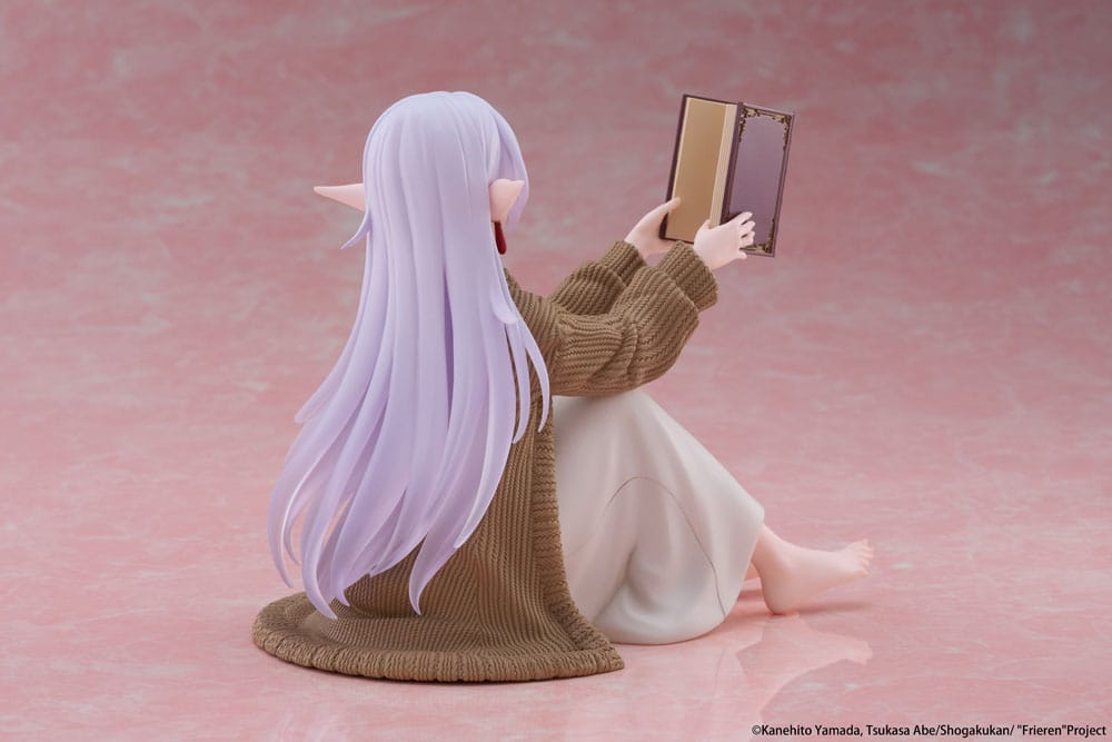 Frieren: Beyond Journey's End PVC Statue Desktop Cute Figure Frieren Roomwear Ver. 13 cm        - Versand: 7 Tage nach Bestellung