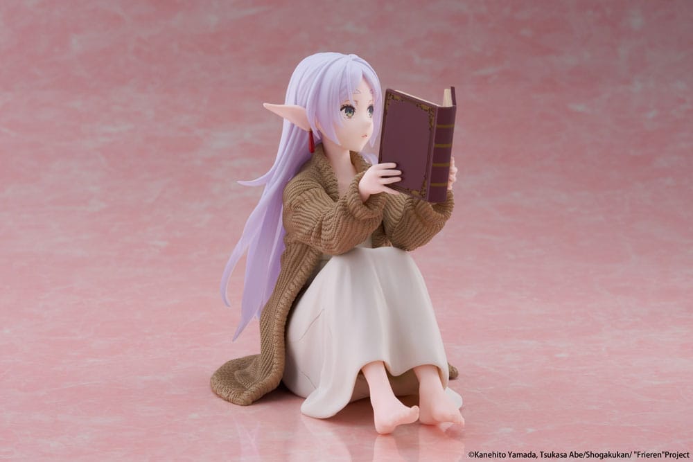 Frieren: Beyond Journey's End PVC Statue Desktop Cute Figure Frieren Roomwear Ver. 13 cm        - Versand: 7 Tage nach Bestellung