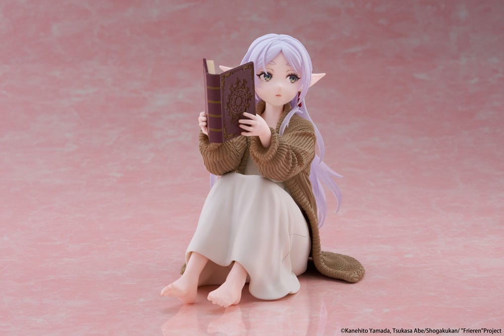 Frieren: Beyond Journey's End PVC Statue Desktop Cute Figure Frieren Roomwear Ver. 13 cm        - Versand: 7 Tage nach Bestellung
