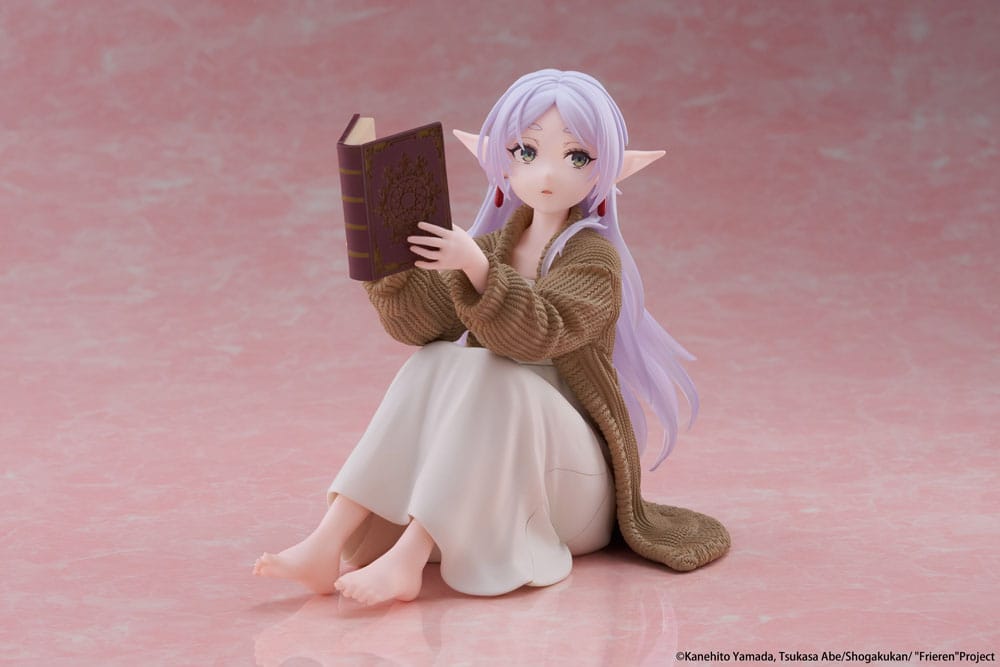 Frieren: Beyond Journey's End PVC Statue Desktop Cute Figure Frieren Roomwear Ver. 13 cm        - Versand: 7 Tage nach Bestellung