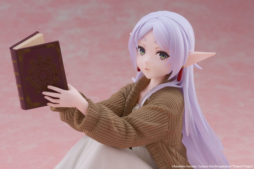 Frieren: Beyond Journey's End PVC Statue Desktop Cute Figure Frieren Roomwear Ver. 13 cm        - Versand: 7 Tage nach Bestellung