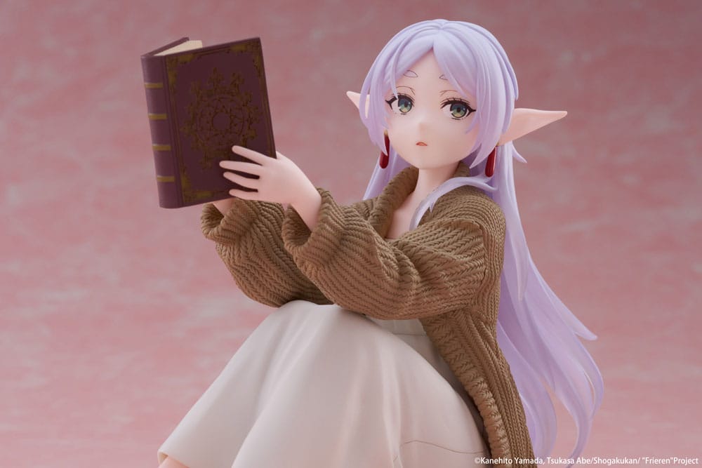 Frieren: Beyond Journey's End PVC Statue Desktop Cute Figure Frieren Roomwear Ver. 13 cm        - Versand: 7 Tage nach Bestellung