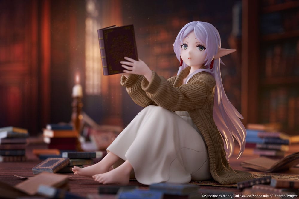 Frieren: Beyond Journey's End PVC Statue Desktop Cute Figure Frieren Roomwear Ver. 13 cm        - Versand: 7 Tage nach Bestellung