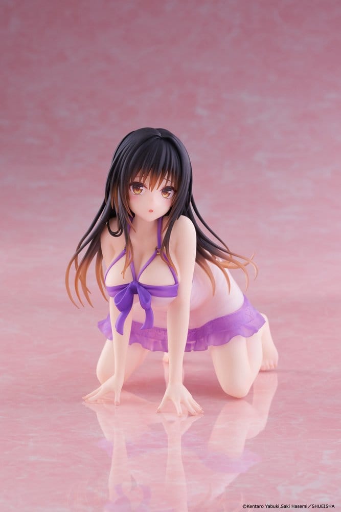 To Love Ru Darkness Desktop Cute PVC Statue Yui Kotegawa Room wear Ver. 13 cm - Preorder - ETA: 25.05.2026