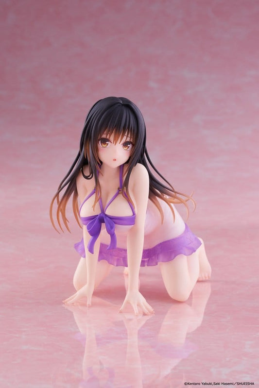 To Love Ru Darkness Desktop Cute PVC Statue Yui Kotegawa Room wear Ver. 13 cm - Preorder - ETA: 25.05.2026