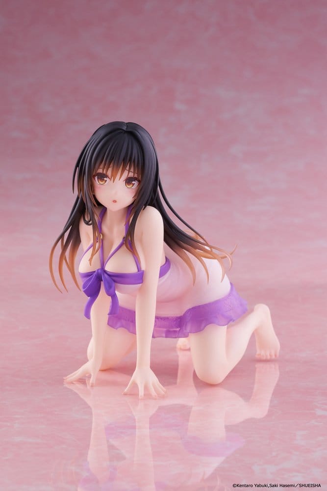 To Love Ru Darkness Desktop Cute PVC Statue Yui Kotegawa Room wear Ver. 13 cm - Preorder - ETA: 25.05.2026