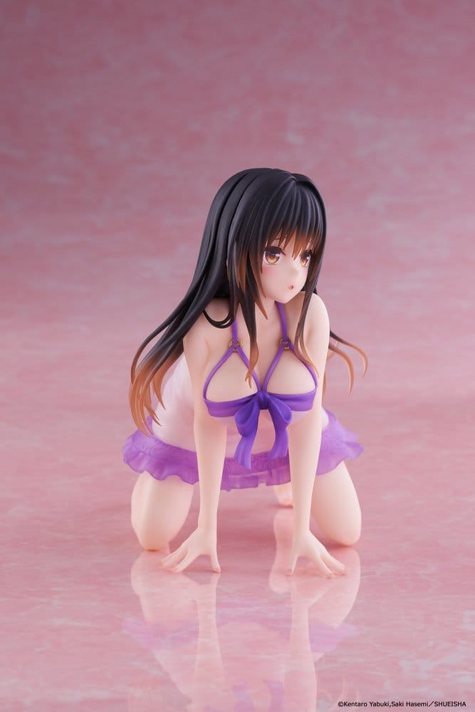 To Love Ru Darkness Desktop Cute PVC Statue Yui Kotegawa Room wear Ver. 13 cm - Preorder - ETA: 25.05.2026