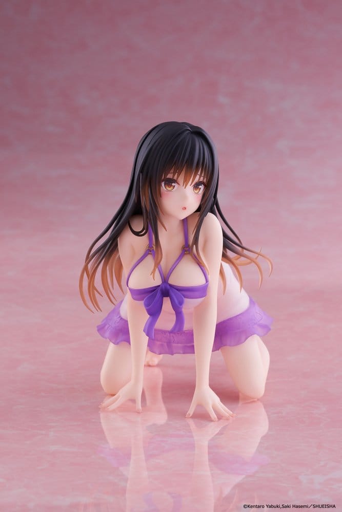 To Love Ru Darkness Desktop Cute PVC Statue Yui Kotegawa Room wear Ver. 13 cm - Preorder - ETA: 25.05.2026