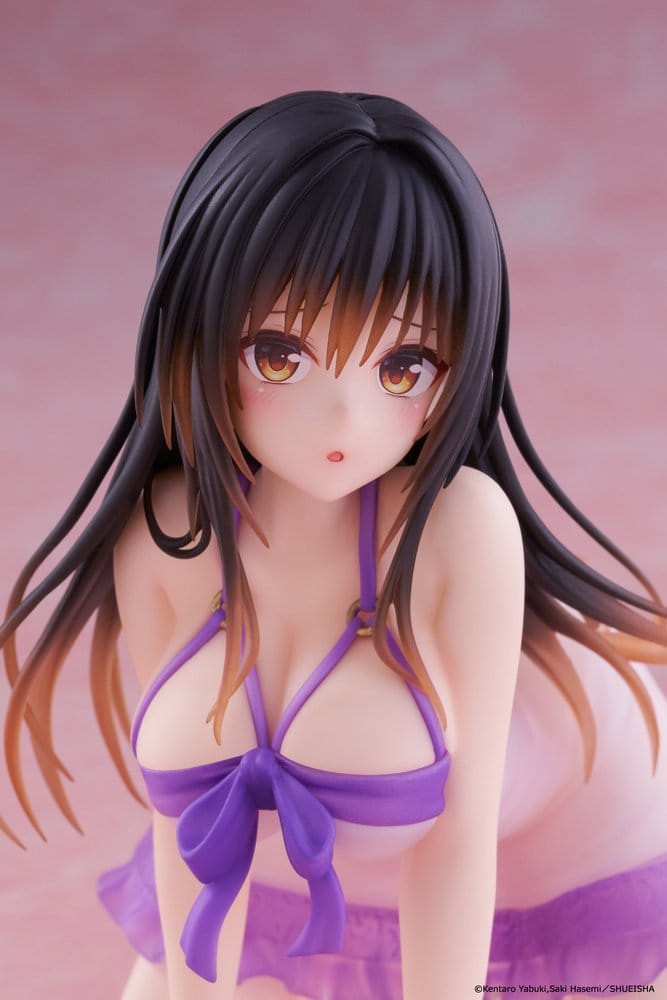 To Love Ru Darkness Desktop Cute PVC Statue Yui Kotegawa Room wear Ver. 13 cm - Preorder - ETA: 25.05.2026