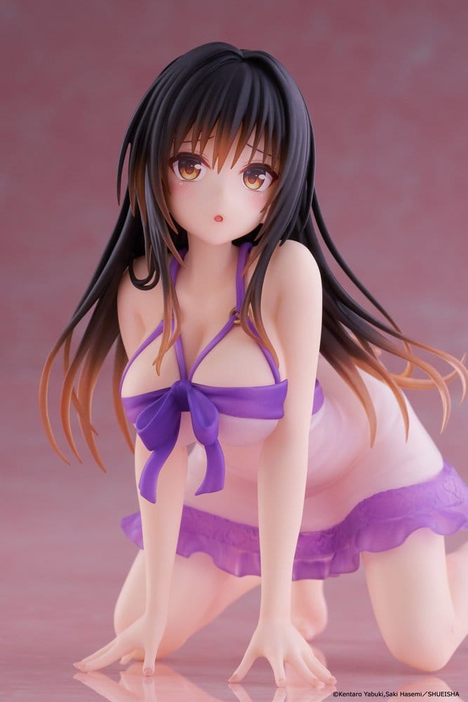 To Love Ru Darkness Desktop Cute PVC Statue Yui Kotegawa Room wear Ver. 13 cm - Preorder - ETA: 25.05.2026