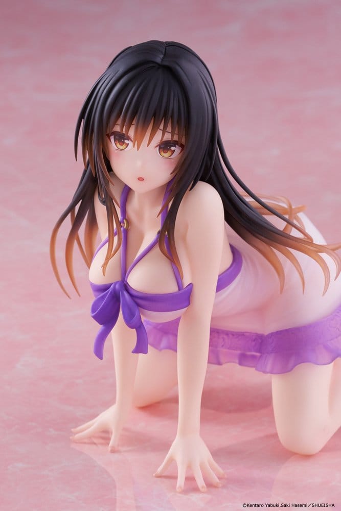 To Love Ru Darkness Desktop Cute PVC Statue Yui Kotegawa Room wear Ver. 13 cm - Preorder - ETA: 25.05.2026
