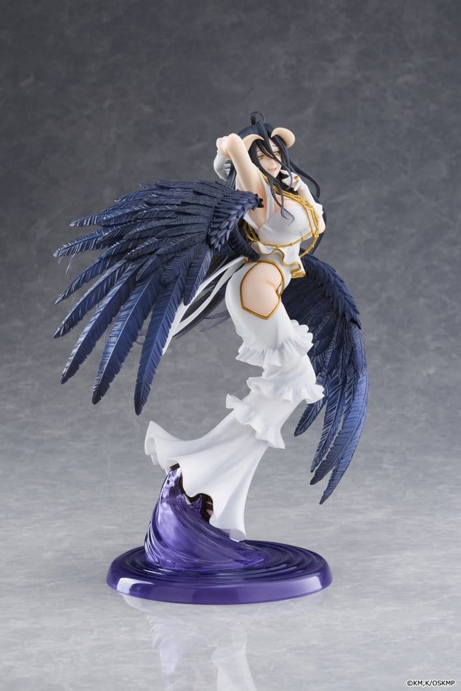 Overlord  T-most PVC Statue Albedo Pure White Devil Ver. 29 cm     - Preorder - ETA: 25.05.2026