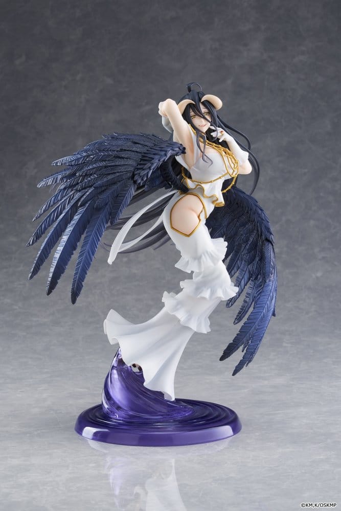 Overlord  T-most PVC Statue Albedo Pure White Devil Ver. 29 cm     - Preorder - ETA: 25.05.2026