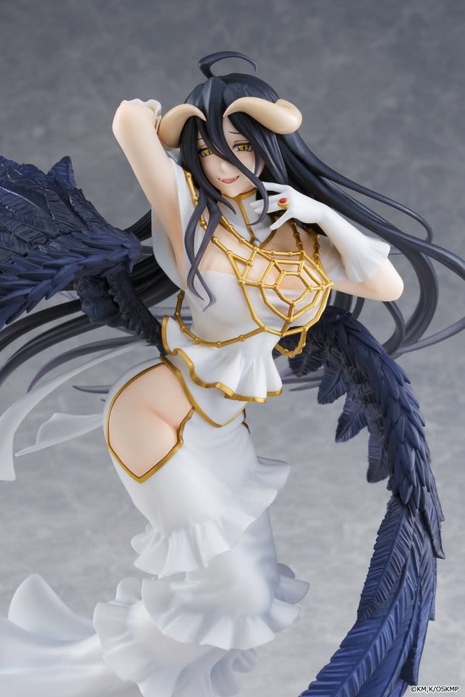 Overlord  T-most PVC Statue Albedo Pure White Devil Ver. 29 cm     - Preorder - ETA: 25.05.2026