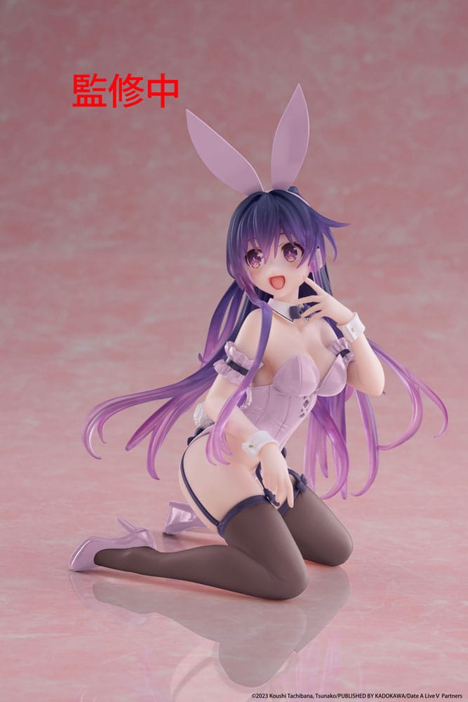 Date A Live PVC Statue Desktop Cute Figure Tohka Yatogami (Bunny Ver.) Renewal 13 cm         - Versand: 7 Tage nach Bestellung