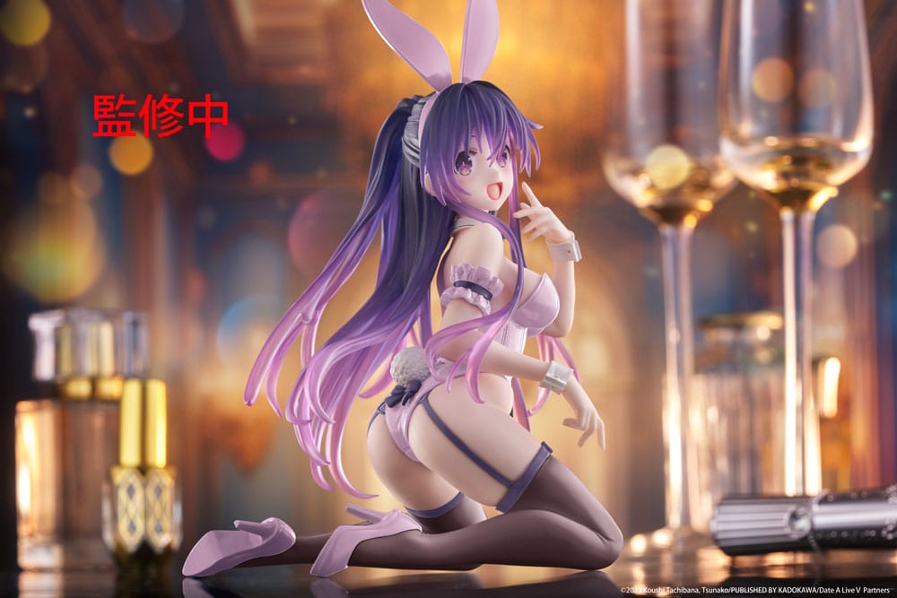 Date A Live PVC Statue Desktop Cute Figure Tohka Yatogami (Bunny Ver.) Renewal 13 cm         - Versand: 7 Tage nach Bestellung