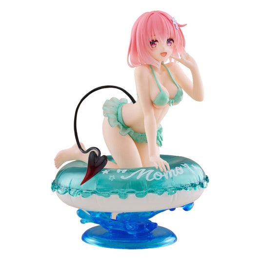 To Love-Ru Darkness PVC Statue Aqua Float Girls Darkness Momo 10 cm             - Preorder - ETA: 25.05.2026