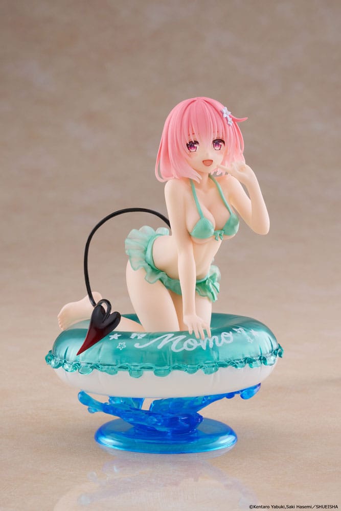 To Love-Ru Darkness PVC Statue Aqua Float Girls Darkness Momo 10 cm             - Preorder - ETA: 25.05.2026