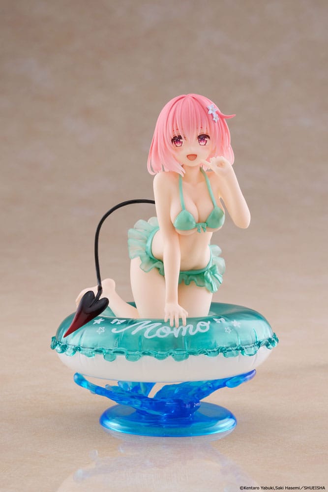 To Love-Ru Darkness PVC Statue Aqua Float Girls Darkness Momo 10 cm             - Preorder - ETA: 25.05.2026