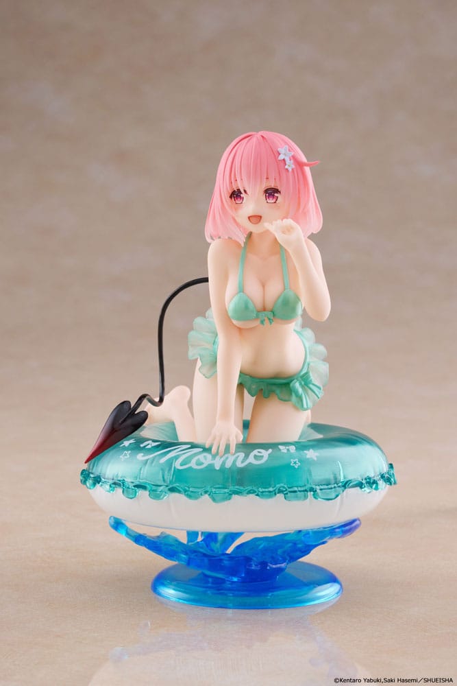 To Love-Ru Darkness PVC Statue Aqua Float Girls Darkness Momo 10 cm             - Preorder - ETA: 25.05.2026