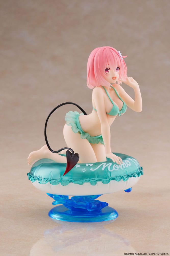 To Love-Ru Darkness PVC Statue Aqua Float Girls Darkness Momo 10 cm             - Preorder - ETA: 25.05.2026