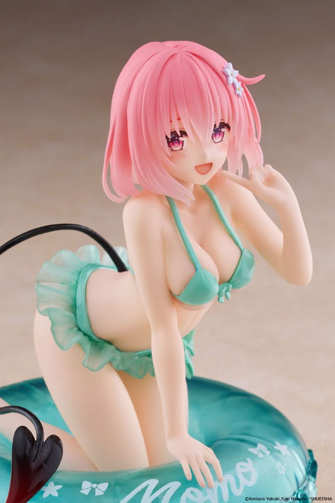 To Love-Ru Darkness PVC Statue Aqua Float Girls Darkness Momo 10 cm             - Preorder - ETA: 25.05.2026