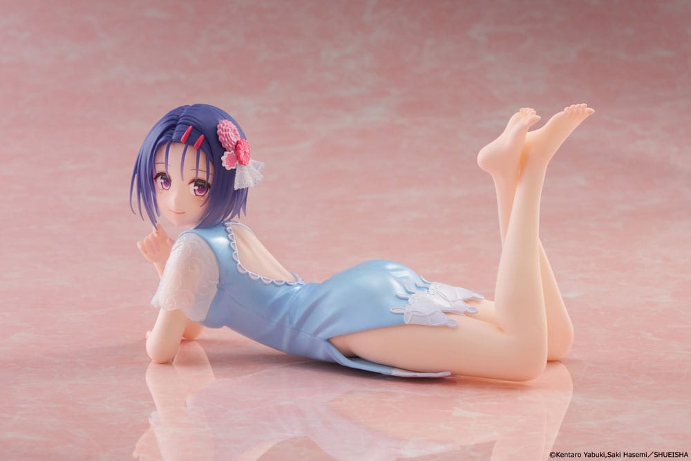 To Love-Ru Darkness PVC Statue Desktop Cute Figure Haruna Sairenji (China Dress Ver.) 13 cm             - Preorder - ETA: 25.05.2026