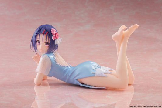 To Love-Ru Darkness PVC Statue Desktop Cute Figure Haruna Sairenji (China Dress Ver.) 13 cm             - Preorder - ETA: 25.05.2026