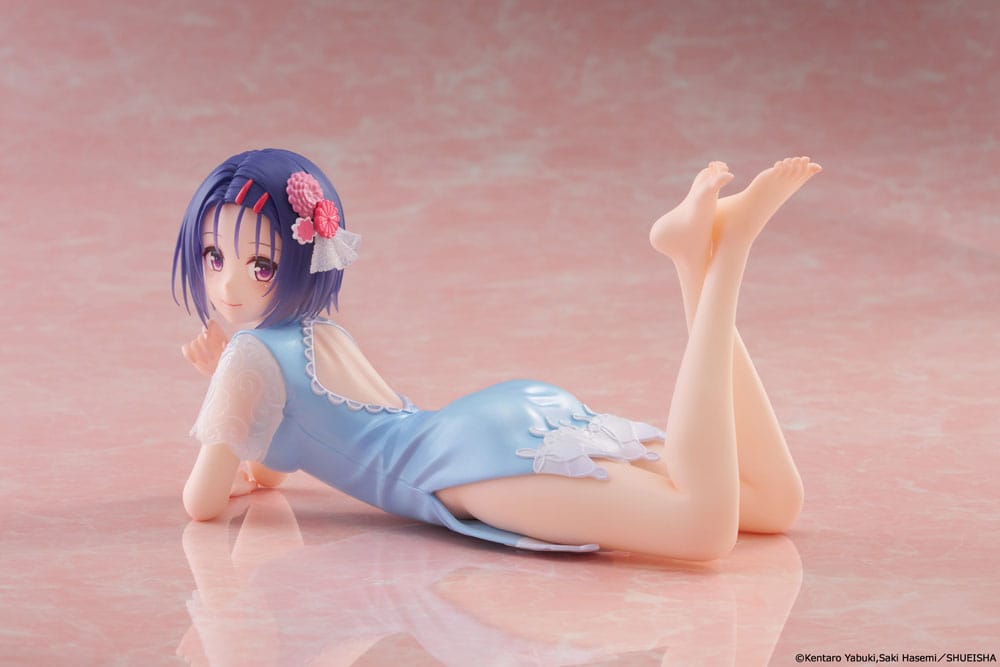 To Love-Ru Darkness PVC Statue Desktop Cute Figure Haruna Sairenji (China Dress Ver.) 13 cm             - Preorder - ETA: 25.05.2026