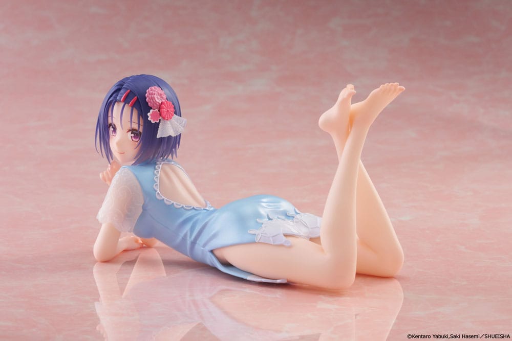 To Love-Ru Darkness PVC Statue Desktop Cute Figure Haruna Sairenji (China Dress Ver.) 13 cm             - Preorder - ETA: 25.05.2026